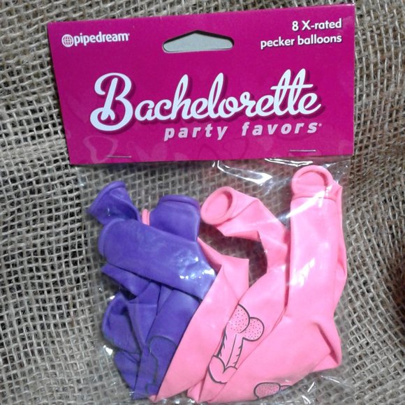 Girls Nigh Party  Bridal Décor  Balloons  New - Picture 1 of 2